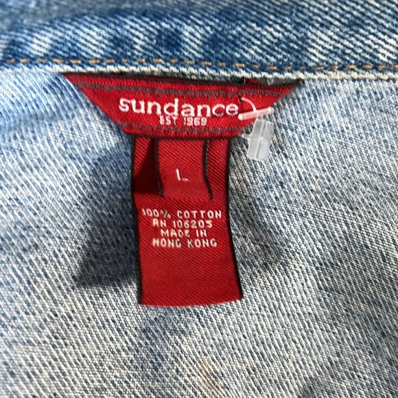 Sundance Jean Jacket - Picture 6 of 6